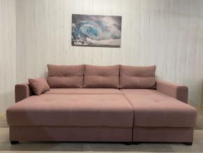 Диван угловой Комфорт-3 (НПБ) велюр Luma 16 в Стрежевом - strezevoi.mebel24.online | фото 4