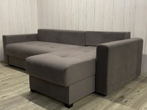 Диван угловой Комфорт-3 (НПБ) велюр Modus 22 в Стрежевом - strezevoi.mebel24.online | фото 2