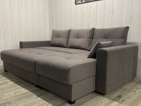 Диван угловой Комфорт-3 (НПБ) велюр Modus 22 в Стрежевом - strezevoi.mebel24.online | фото 3
