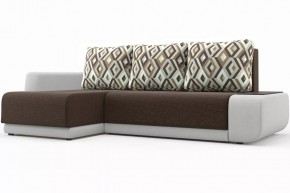 Диван угловой Соло (ЛЕВЫЙ) Velvet lux 7/Ethnos 02 в Стрежевом - strezevoi.mebel24.online | фото 1