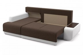 Диван угловой Соло (ЛЕВЫЙ) Velvet lux 7/Ethnos 02 в Стрежевом - strezevoi.mebel24.online | фото 5