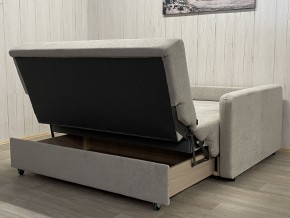 Диван Уют Аккордеон БД 1400 с подлокотниками (НПБ) велюр Comfort 8 в Стрежевом - strezevoi.mebel24.online | фото 4