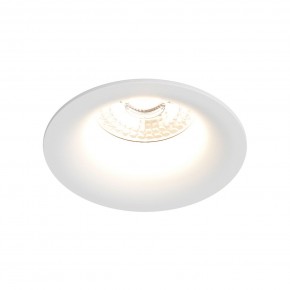 DK3024-WH Встраиваемый светильник, IP 20, 10 Вт, GU5.3, LED, белый, пластик в Стрежевом - strezevoi.mebel24.online | фото 2