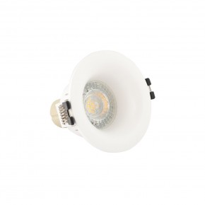 DK3024-WH Встраиваемый светильник, IP 20, 10 Вт, GU5.3, LED, белый, пластик в Стрежевом - strezevoi.mebel24.online | фото 5