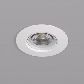 DK3028-WH Встраиваемый светильник, IP 20, 10 Вт, GU5.3, LED, белый, пластик в Стрежевом - strezevoi.mebel24.online | фото 2