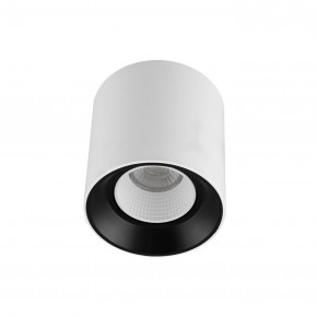 DK3090-WB+WH Светильник накладной IP 20, 10 Вт, GU5.3, LED, бело-черный/белый, пластик в Стрежевом - strezevoi.mebel24.online | фото 1