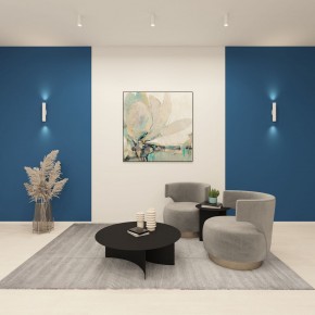 DK5022-WH Настенный светильник, IP20, до 15 Вт, LED, 2xGU10, белый, алюминий в Стрежевом - strezevoi.mebel24.online | фото 3