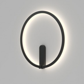 DK5035-BK Бра ROUND со светодиодом, IP20, 24W, 3000/4000/6500K, черный, алюминий в Стрежевом - strezevoi.mebel24.online | фото
