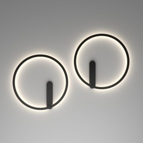 DK5035-BK Бра ROUND со светодиодом, IP20, 24W, 3000/4000/6500K, черный, алюминий в Стрежевом - strezevoi.mebel24.online | фото 6