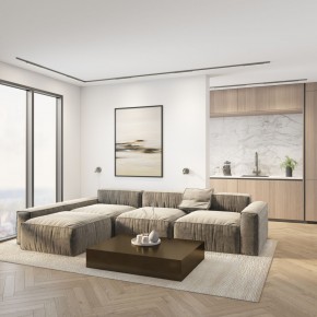 DK5072-DN Бра SHINE WALL со светодиодом, D104*H68, IP20, 3000К, 3W, RA?90, темный никель, алюминий в Стрежевом - strezevoi.mebel24.online | фото 7