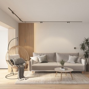 DK5072-DN Бра SHINE WALL со светодиодом, D104*H68, IP20, 3000К, 3W, RA?90, темный никель, алюминий в Стрежевом - strezevoi.mebel24.online | фото 8