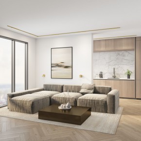 DK5072-SB Бра SHINE WALL со светодиодом, D104*H68, IP20, 3000К, 3W, RA?90, сатинированная латунь, алюминий в Стрежевом - strezevoi.mebel24.online | фото 7