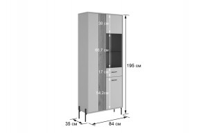 ДОМИНИКА К5 Гостиная в Стрежевом - strezevoi.mebel24.online | фото 2