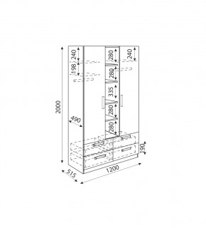 Дуглас подростковая (модульная) в Стрежевом - strezevoi.mebel24.online | фото 15