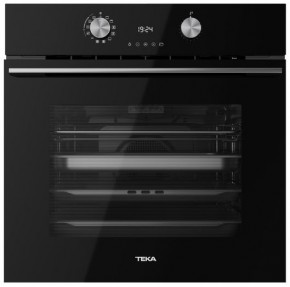 Электрический духовой шкаф с функцией пароварки Teka STEAMCHEF HLB 8550 SC NIGHT RIVER BLACK в Стрежевом - strezevoi.mebel24.online | фото