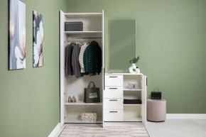 ЭЙР прихожая (модульная) Белый Шагрень в Стрежевом - strezevoi.mebel24.online | фото 25