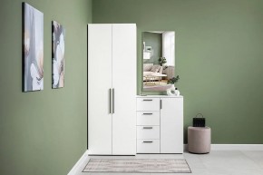 ЭЙР прихожая (модульная) Белый Шагрень в Стрежевом - strezevoi.mebel24.online | фото 26
