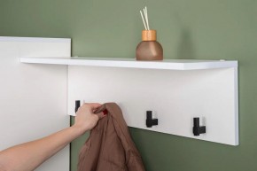 ЭЙР прихожая (модульная) Белый Шагрень в Стрежевом - strezevoi.mebel24.online | фото 32