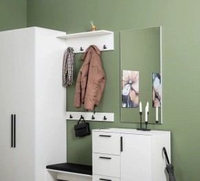 ЭЙР прихожая (модульная) Белый Шагрень в Стрежевом - strezevoi.mebel24.online | фото 33