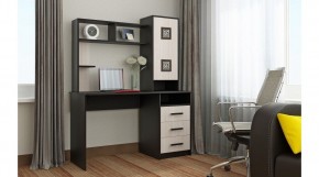 ФАВОРИТ Стол компьютерный (Венге/Анкор светлый) в Стрежевом - strezevoi.mebel24.online | фото 1