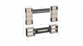 ФЭНТЕЗИ Гостиная в Стрежевом - strezevoi.mebel24.online | фото 3