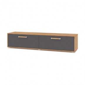 ФЛОРИДА Ф31 Тумба ТВ (дуб золотой/графит) в Стрежевом - strezevoi.mebel24.online | фото