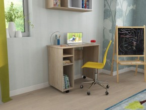 ФОРМУЛА Стол Компьютерный (дуб сонома) в Стрежевом - strezevoi.mebel24.online | фото