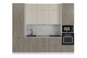 ФЬЮДЖИ Кухонный гарнитур Экстра (3000 мм) в Стрежевом - strezevoi.mebel24.online | фото 3