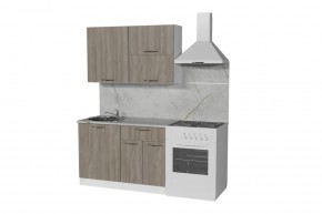 ФЬЮДЖИ Кухонный гарнитур Лайт 1200 мм в Стрежевом - strezevoi.mebel24.online | фото 3