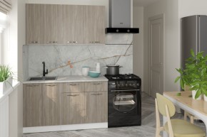 ФЬЮДЖИ Кухонный гарнитур Медиум 1400 мм в Стрежевом - strezevoi.mebel24.online | фото