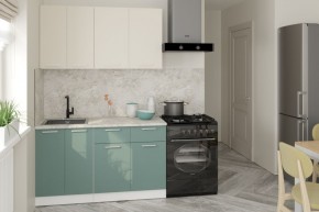 ГЛОРИЯ Кухонный гарнитур Медиум (1400 мм) в Стрежевом - strezevoi.mebel24.online | фото 1