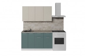 ГЛОРИЯ Кухонный гарнитур Медиум (1400 мм) в Стрежевом - strezevoi.mebel24.online | фото 3