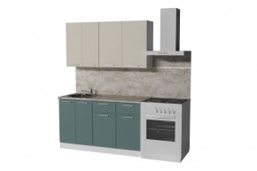 ГЛОРИЯ Кухонный гарнитур Медиум (1400 мм) в Стрежевом - strezevoi.mebel24.online | фото 4