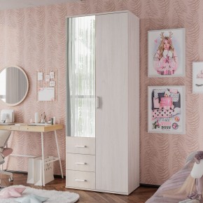 Гостиная Белла (модульная) ясень белый в Стрежевом - strezevoi.mebel24.online | фото 17