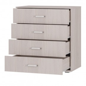 Гостиная Белла (модульная) ясень белый в Стрежевом - strezevoi.mebel24.online | фото 5