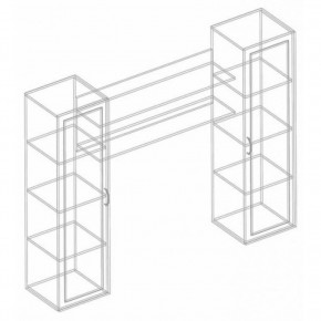 Гостиная Филадельфия (модульная) в Стрежевом - strezevoi.mebel24.online | фото 24