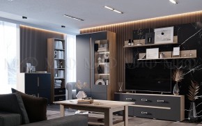 КИМ Гостиная (модульная) МДФ в Стрежевом - strezevoi.mebel24.online | фото