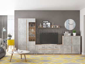 КИМ Гостиная (модульная) МДФ в Стрежевом - strezevoi.mebel24.online | фото 3