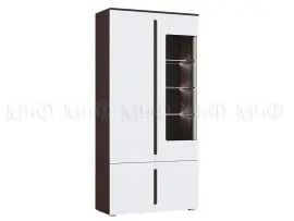 КИМ Гостиная (модульная) МДФ (белый) в Стрежевом - strezevoi.mebel24.online | фото 15