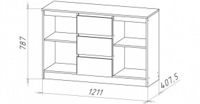 НИЦЦА Гостиная (модульная) в Стрежевом - strezevoi.mebel24.online | фото 8