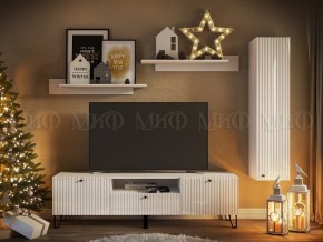ОЛИВИЯ Гостиная МДФ (модульная) в Стрежевом - strezevoi.mebel24.online | фото 2
