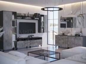 ОЛИВИЯ Гостиная МДФ (модульная) в Стрежевом - strezevoi.mebel24.online | фото 3