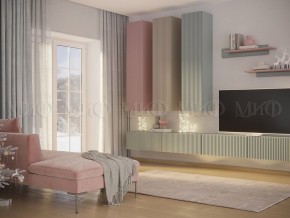 ОЛИВИЯ Гостиная (модульная) МДФ Шарли в Стрежевом - strezevoi.mebel24.online | фото 2