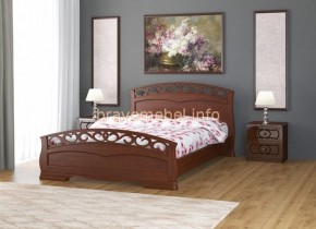 ГРАЦИЯ-1 Кровать из массива 1200 в Стрежевом - strezevoi.mebel24.online | фото 2