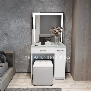 Гримерный стол ГС1LEDД80 в Стрежевом - strezevoi.mebel24.online | фото 2
