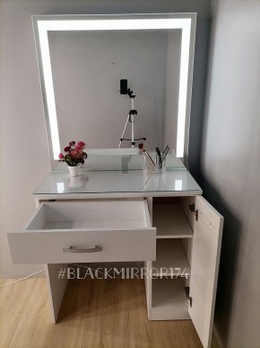 Гримерный стол ГС1LEDД80 в Стрежевом - strezevoi.mebel24.online | фото 3