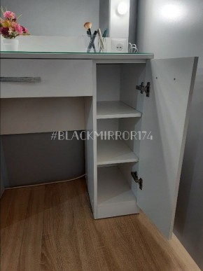 Гримёрный стол ГС1РД80 в Стрежевом - strezevoi.mebel24.online | фото 2
