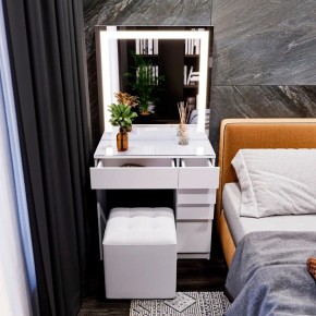 Гримерный стол ГС5LEDМ80 в Стрежевом - strezevoi.mebel24.online | фото 2
