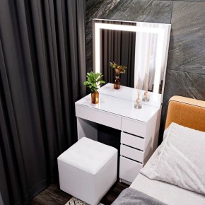 Гримерный стол ГС5LEDМ80 в Стрежевом - strezevoi.mebel24.online | фото 4