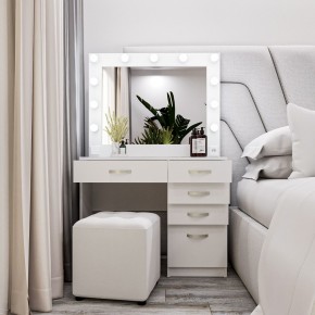 Гримерный стол ГС5Р100 в Стрежевом - strezevoi.mebel24.online | фото 2